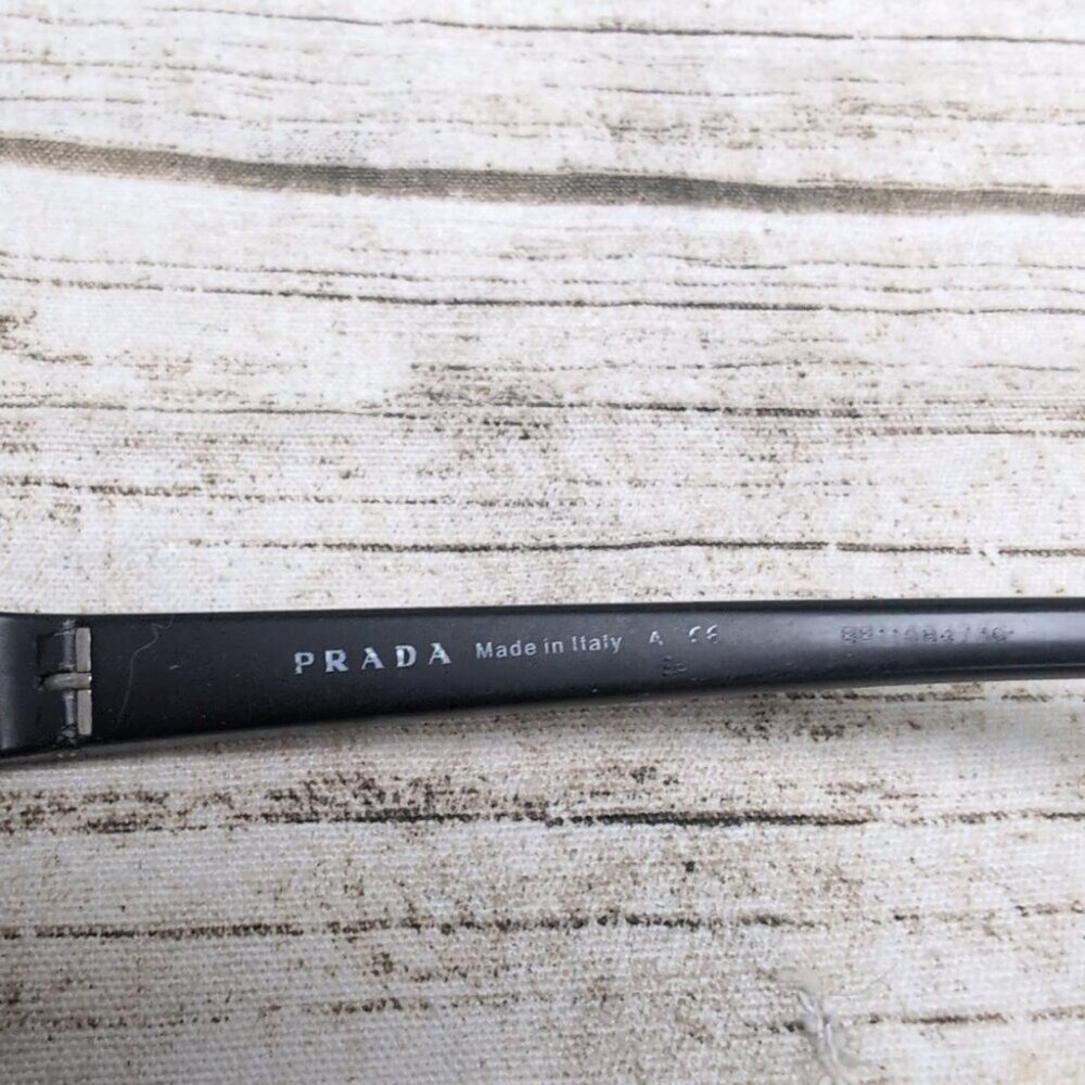 Prada Narrow Eyeglasses Frames - image 6